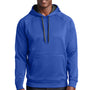 Sport-Tek Mens Tech Moisture Wicking Fleece Hooded Sweatshirt Hoodie - True Royal Blue