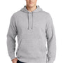 Sport-Tek Mens Shrink Resistant Fleece Hooded Sweatshirt Hoodie - Heather Grey