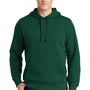 Sport-Tek Mens Shrink Resistant Fleece Hooded Sweatshirt Hoodie - Forest Green