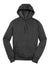 Sport-Tek ST254/TST254 Mens Shrink Resistant Fleece Hooded Sweatshirt Hoodie Heather Graphite Grey Flat Front