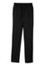 Sport-Tek ST257 Mens Open Bottom Sweatpants w/ Pockets Black Flat Back