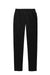 Sport-Tek ST257 Mens Open Bottom Sweatpants w/ Pockets Black Flat Front