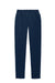 Sport-Tek ST257 Mens Open Bottom Sweatpants w/ Pockets True Navy Blue Flat Front