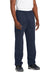 Sport-Tek ST257 Mens Open Bottom Sweatpants w/ Pockets True Navy Blue Model 3q