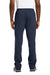 Sport-Tek ST257 Mens Open Bottom Sweatpants w/ Pockets True Navy Blue Model Back