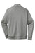 Sport-Tek ST263 Mens Heather Sport-Wick Moisture Wicking Fleece 1/4 Zip Sweatshirt Heather Black Flat Back