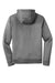 Sport-Tek ST264 Mens Heather Sport-Wick Moisture Wicking Fleece Hooded Sweatshirt Hoodie Heather Black Flat Back