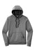 Sport-Tek ST264 Mens Heather Sport-Wick Moisture Wicking Fleece Hooded Sweatshirt Hoodie Heather Black Flat Front