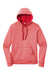 Sport-Tek ST264 Mens Heather Sport-Wick Moisture Wicking Fleece Hooded Sweatshirt Hoodie Heather Deep Red Flat Front