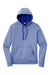 Sport-Tek ST264 Mens Heather Sport-Wick Moisture Wicking Fleece Hooded Sweatshirt Hoodie Heather True Royal Blue Flat Front