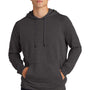 Sport-Tek Mens French Terry Hooded Sweatshirt Hoodie - Heather Black