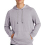 Sport-Tek Mens French Terry Hooded Sweatshirt Hoodie - Heather Grey