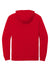 Sport-Tek ST272 Mens French Terry Hooded Sweatshirt Hoodie True Red Flat Back