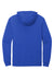 Sport-Tek ST272 Mens French Terry Hooded Sweatshirt Hoodie True Royal Blue Flat Back