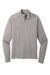 Sport-Tek ST273 Mens French Terry 1/4 Zip Sweatshirt Heather Grey Flat Front