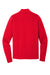 Sport-Tek ST273 Mens French Terry 1/4 Zip Sweatshirt True Red Flat Back