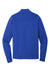 Sport-Tek ST273 Mens French Terry 1/4 Zip Sweatshirt True Royal Blue Flat Back