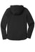 Sport-Tek ST280 Mens Triumph Fleece Hooded Sweatshirt Hoodie Black Flat Back