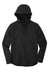 Sport-Tek ST280 Mens Triumph Fleece Hooded Sweatshirt Hoodie Black Flat Front