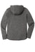 Sport-Tek ST280 Mens Triumph Fleece Hooded Sweatshirt Hoodie Heather Dark Grey Flat Back