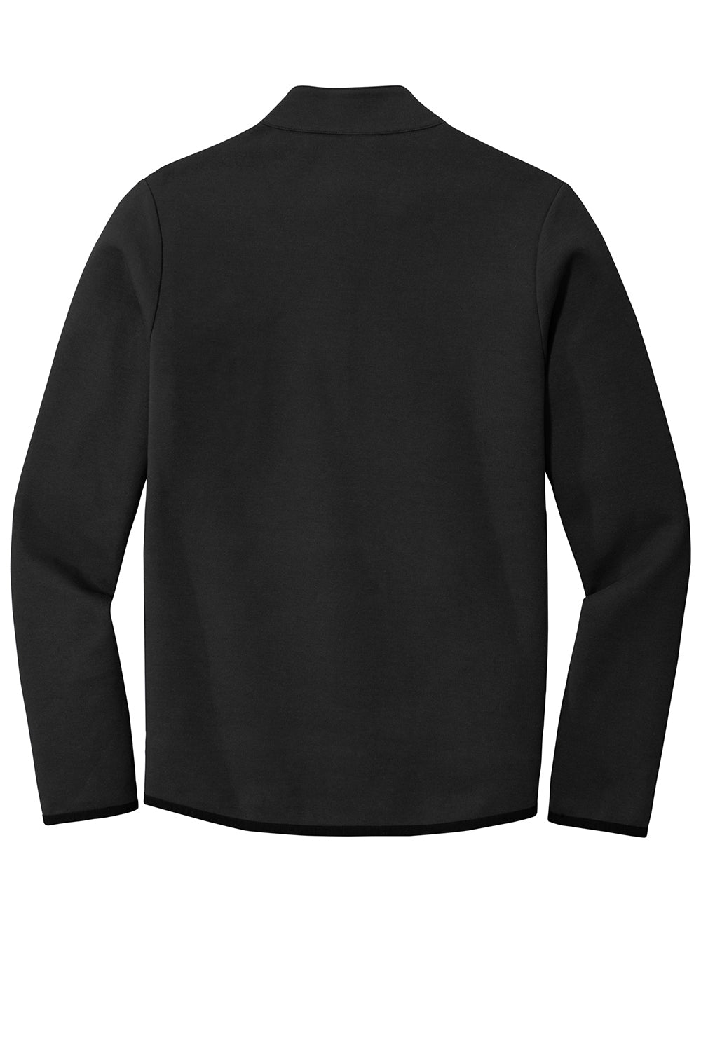 Sport-Tek ST281 Mens Triumph Fleece 1/4 Zip Sweatshirt Black Flat Back