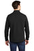 Sport-Tek ST281 Mens Triumph Fleece 1/4 Zip Sweatshirt Black Model Back