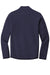 Sport-Tek ST281 Mens Triumph Fleece 1/4 Zip Sweatshirt Navy Blue Flat Back