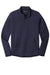 Sport-Tek ST281 Mens Triumph Fleece 1/4 Zip Sweatshirt Navy Blue Flat Front