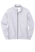 Sport-Tek ST284 Mens Full Zip Sweatshirt Heather Grey Flat Front