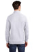 Sport-Tek ST284 Mens Full Zip Sweatshirt Heather Grey Model Back