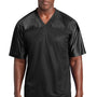 Sport-Tek Mens Short Sleeve V-Neck T-Shirt - Black