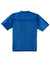 Sport-Tek ST307 Mens Short Sleeve V-Neck T-Shirt True Royal Blue Flat Back