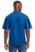 Sport-Tek ST307 Mens Short Sleeve V-Neck T-Shirt True Royal Blue Model Back