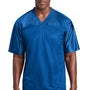 Sport-Tek Mens Short Sleeve V-Neck T-Shirt - True Royal Blue