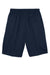 Sport-Tek ST312 Mens Moisture Wicking Tough Mesh Shorts w/ Pockets True Navy Blue Flat Back