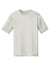 Sport-Tek ST320 Mens Tough Moisture Wicking Short Sleeve Crewneck T-Shirt Silver Grey Flat Front