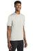 Sport-Tek ST320 Mens Tough Moisture Wicking Short Sleeve Crewneck T-Shirt Silver Grey Model 3q