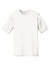 Sport-Tek ST320 Mens Tough Moisture Wicking Short Sleeve Crewneck T-Shirt White Flat Front