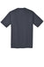 Sport-Tek ST340 Mens RacerMesh Moisture Wicking Short Sleeve Crewneck T-Shirt Graphite Grey Flat Back