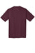 Sport-Tek ST340 Mens RacerMesh Moisture Wicking Short Sleeve Crewneck T-Shirt Maroon Flat Back