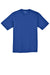 Sport-Tek ST340 Mens RacerMesh Moisture Wicking Short Sleeve Crewneck T-Shirt True Royal Blue Flat Front