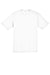 Sport-Tek ST340 Mens RacerMesh Moisture Wicking Short Sleeve Crewneck T-Shirt White Flat Front