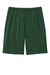 Sport-Tek ST349P Mens PosiCharge Competitor Athletic Shorts w/ Pockets Forest Green Flat Back