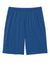 Sport-Tek ST349P Mens PosiCharge Competitor Athletic Shorts w/ Pockets True Royal Blue Flat Back