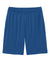 Sport-Tek ST349P Mens PosiCharge Competitor Athletic Shorts w/ Pockets True Royal Blue Flat Front