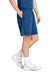 Sport-Tek ST349P Mens PosiCharge Competitor Athletic Shorts w/ Pockets True Royal Blue Model Side