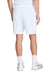 Sport-Tek ST349P Mens PosiCharge Competitor Athletic Shorts w/ Pockets White Model Back