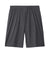 Sport-Tek ST349 Mens PosiCharge Competitor Athletic Shorts Iron Grey Flat Back