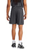 Sport-Tek ST349 Mens PosiCharge Competitor Athletic Shorts Iron Grey Model Back