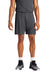 Sport-Tek ST349 Mens PosiCharge Competitor Athletic Shorts Iron Grey Model Front